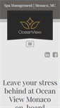 Mobile Screenshot of oceanviewmonaco.com